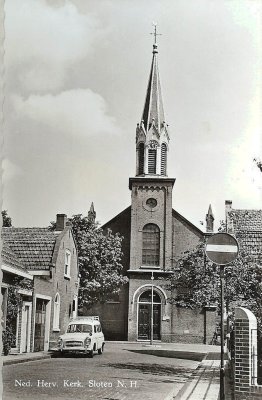 Sloten, NH Sloterkerk, circa 1960.jpg
