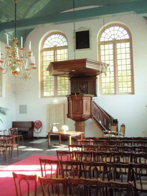 Sloterdijk, Petruskerk interieur, 2007