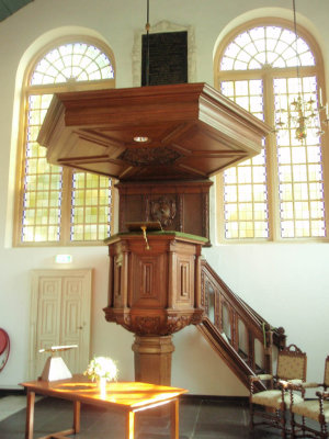 Sloterdijk, Petruskerk preekstoel, 2007