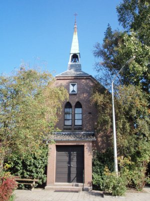 Spaarndam, Sint Gertrudiskerk 2, 2007