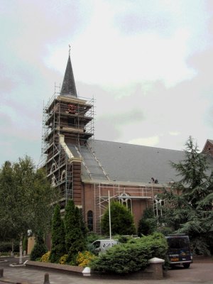 Spierdijk, St Georgiuskerk RK, 2007