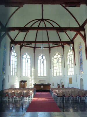 Venhuizen, NH kerk interieur2, 2007