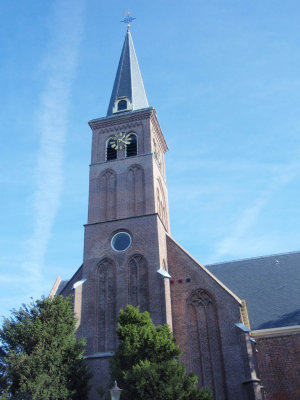 Venhuizen, NH kerk3, 2007