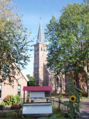 Venhuizen, NH kerk4, 2007