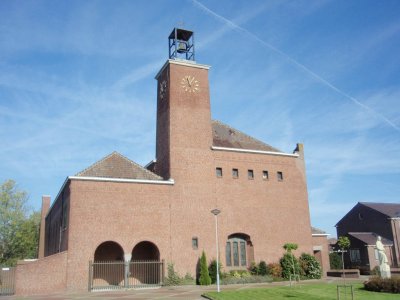 Venhuizen, RK kerk, 2007