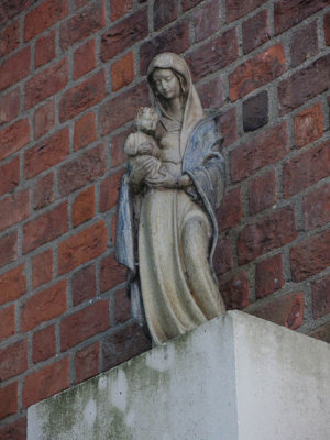 Volendam, RK kerk H. Maria sterre der zee, 2007