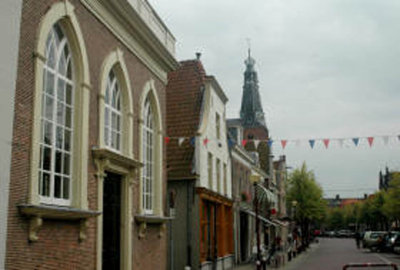 Weesp, synagoge