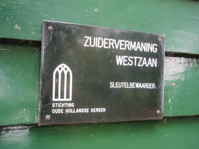 Westzaan, Zuidervermaning, 2007 l.jpg