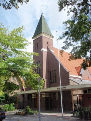 Zaandijk, gereformeerde kerk De Ontmoeting, 2007