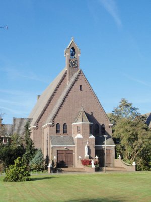 Zuidermeer, RK kerk2, 2007