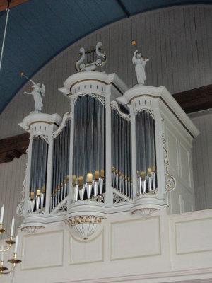 Zunderdorp, NH kerk orgel, 2007