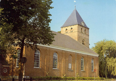 Den Ham, NH kerk, circa 1980