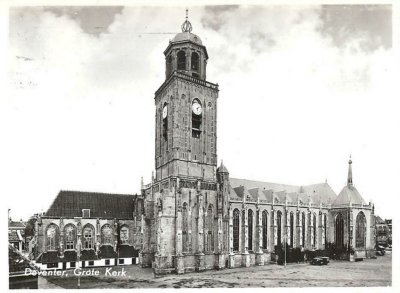 Deventer, prot gem Grote Kerk, circa 1965