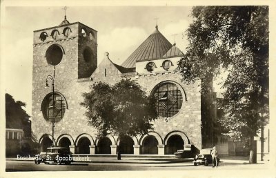 Enschede, RK st Jacobskerk, circa 1942