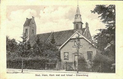 Glanerbrug, NH kerk, circa 1940