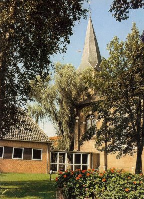 Gramsbergen, NH kerk, circa 1970