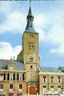 Hattem, NH kerk, circa 1965