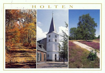 Holten, NH kerk plus, circa 2000