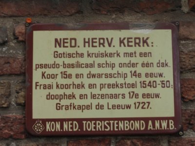 Abcoude NH kerk, 2007