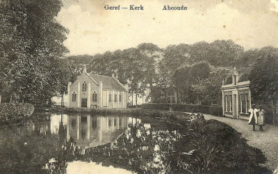 Abcoude, Gereformeerde kerk, circa 1915