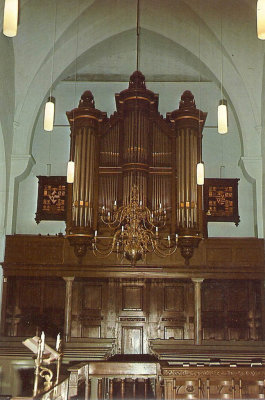 Amerongen, NH kerk orgel