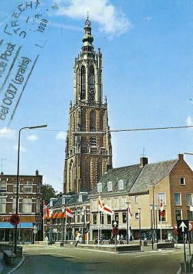 Amersfoort, OLV toren, circa 1988