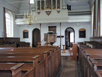 Baambrugge, NH kerk interieur, 2007