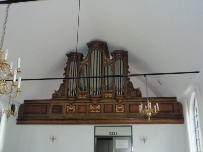 Baambrugge, orgel Geref kerk, 2007