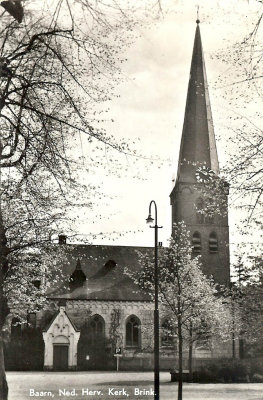 Baarn, NH kerk, circa 1962