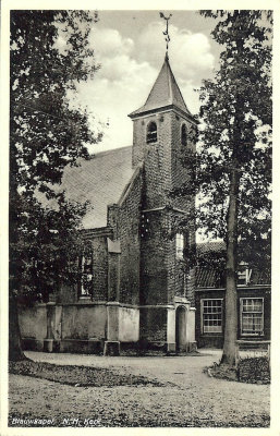 Blauwkapel, NH kerk, circa 1930