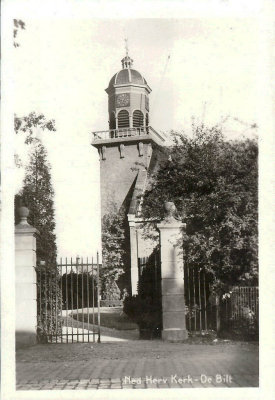 De Bilt, NH kerk, circa 1950