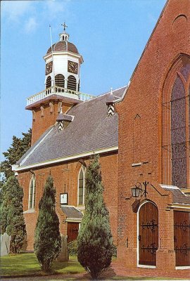 De Bilt, NH kerk, circa 1980