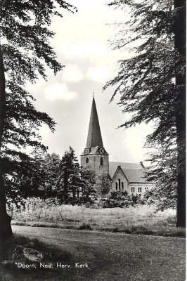 Doorn, NH kerk, circa 1980