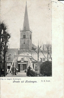 Kockengen, NH kerk, circa 1920