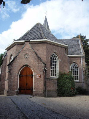 Loenen ad Vecht, geref kerk, 2007