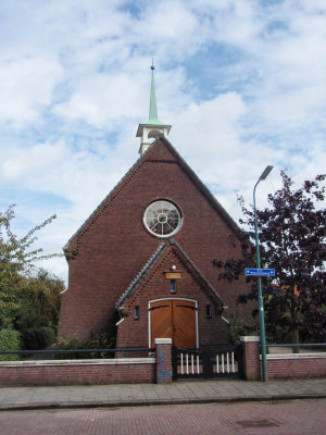 Loenen ad Vecht, oud geref kerk, 2007
