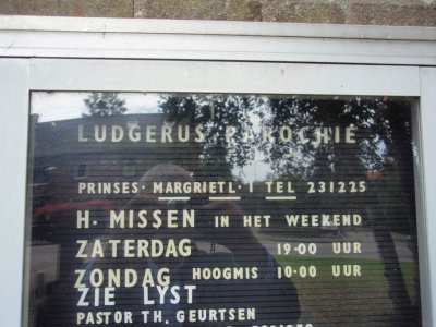 Loenen ad Vecht, RK kerk Ludgerus, 2007