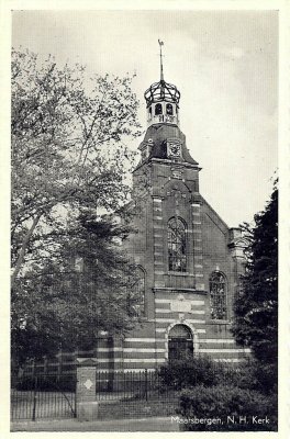 Maarsbergen, NH kerk, circa 1950