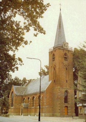Maartensdijk, NH kerk, circa 1980