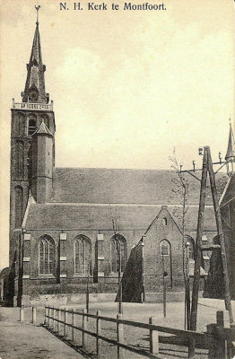 Montfoort, NH kerk, circa 1920