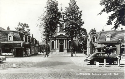 Rijsenburg, RK kerk, circa 1960
