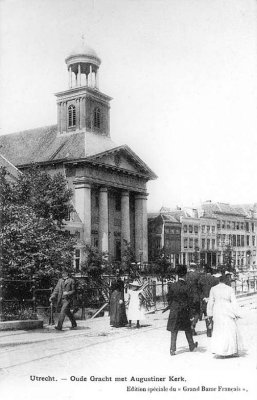 Utrecht, Augustinuskerk, circa 1900