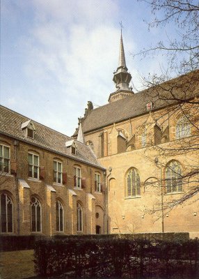 Utrecht, Catharijneconvent, kloostergang en kerk