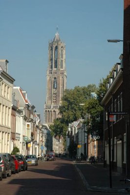 Utrecht, Dom, sept 2007