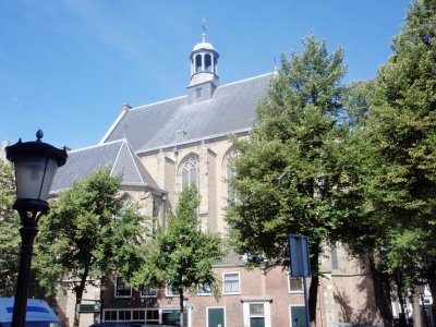 Utrecht, Janskerk, 2007