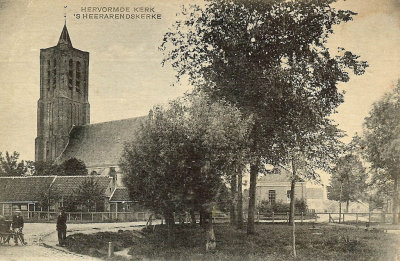 's Heer Arendskerke, NH kerk, circa 1920