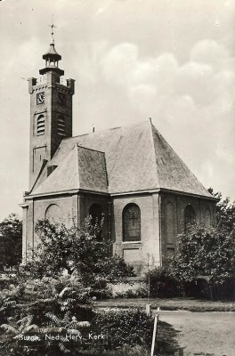 Burgh (Haamstede), NH kerk, circa 1960.jpg