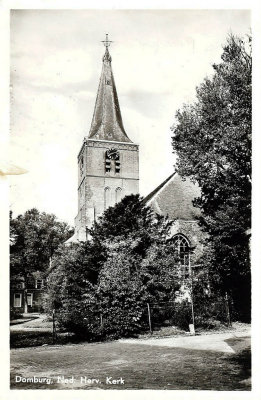 Domburg, NH kerk, circa 1980