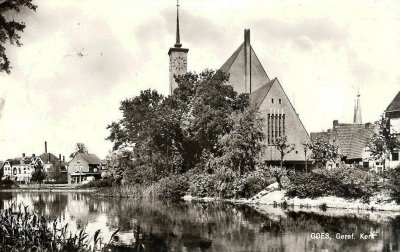 Goes, Geref kerk, circa 1960