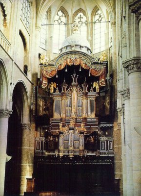 Goes, Grote Kerk orgel
